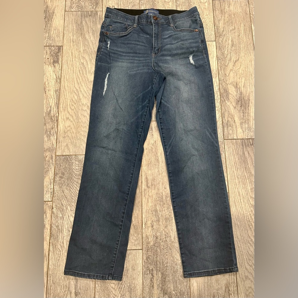 Democracy AbSolution Blue Denim Jeans pants Size 12